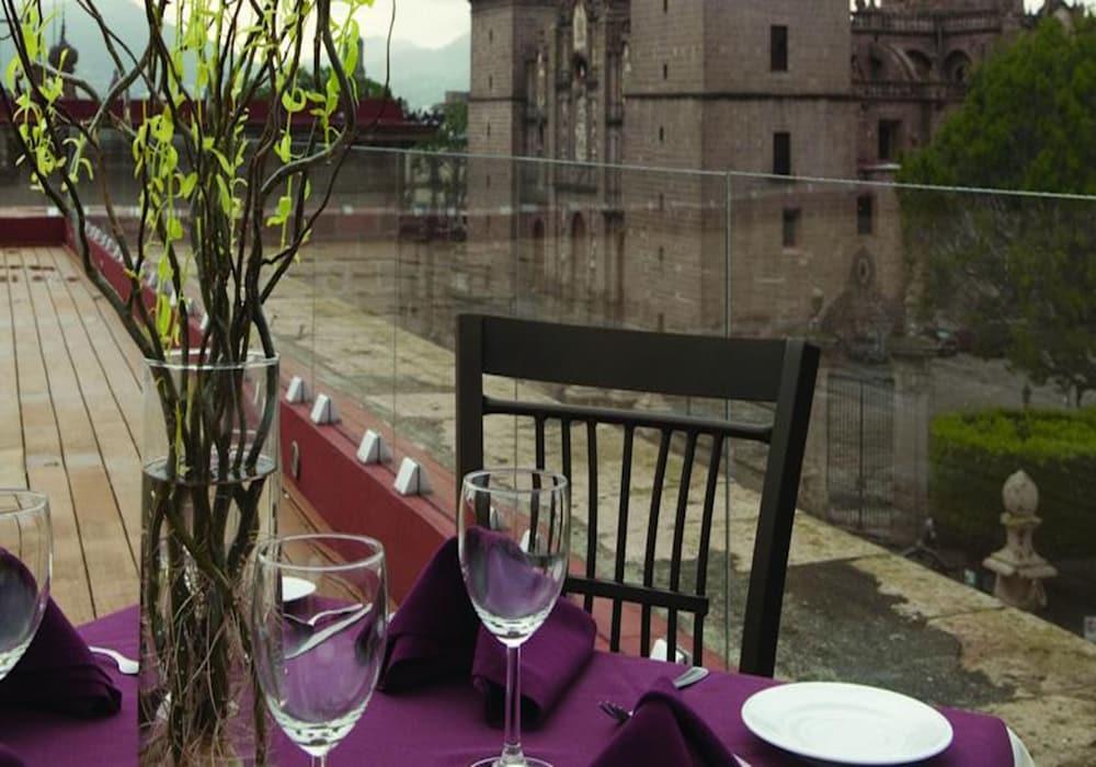 Mision Catedral Morelia Exteriör bild