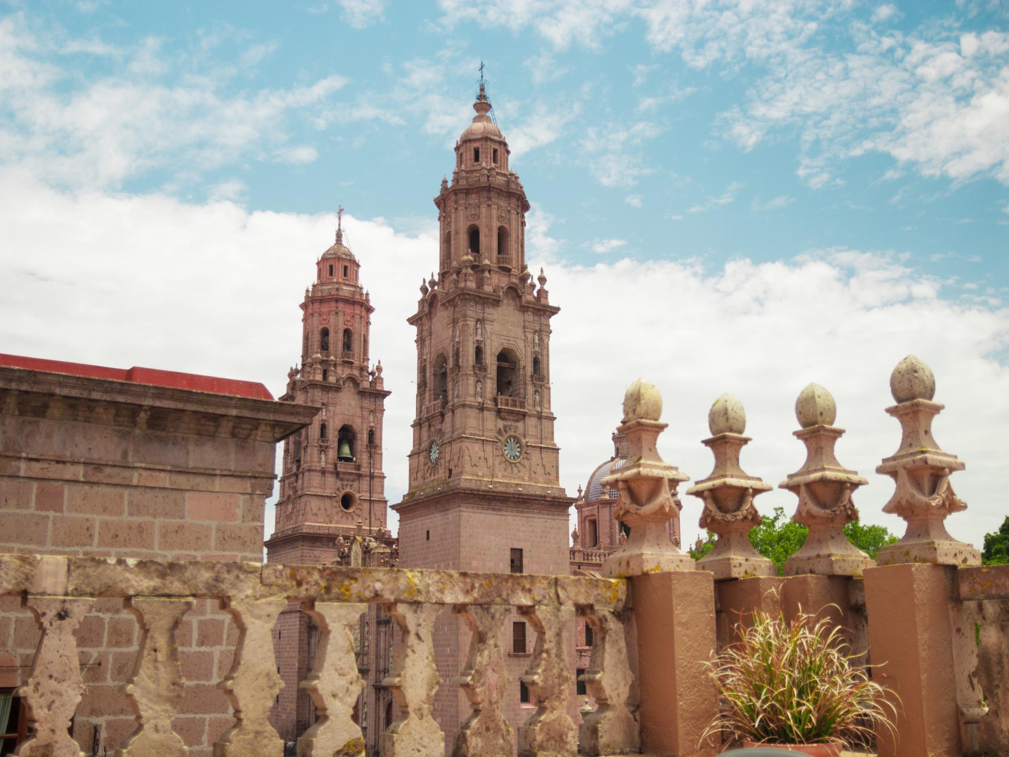 Mision Catedral Morelia Exteriör bild