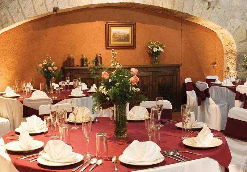 Mision Catedral Morelia Restaurang bild