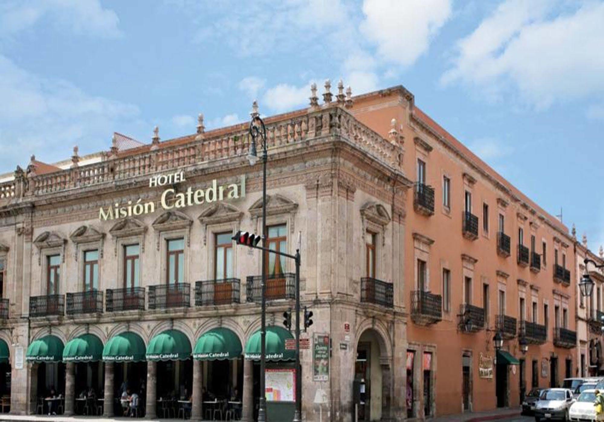 Mision Catedral Morelia Exteriör bild